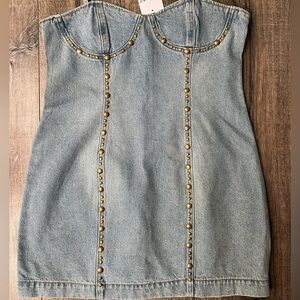Denim Dress